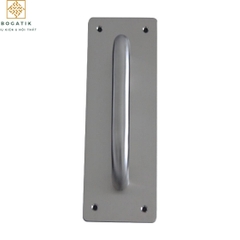 Tay nắm cửa chất liệu bằng inox 201 bền bỉ, chống gỉ