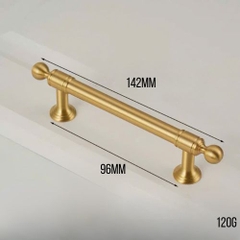 Tay nắm đồng thau ANTHONY