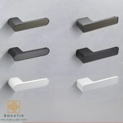 Khóa cửa tay gạt khóa cửa gỗ GRAYSON hợp kim kẽm phong cách tối giản hiện đại