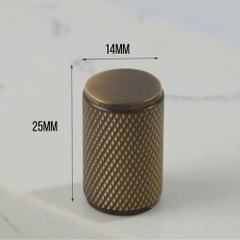 Tay nắm tủ quần áo hình nơ BOWA, núm tủ đồng thau nhẹ nhàng sang trọng phong cách Pháp