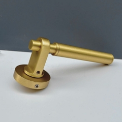 Khóa cửa phân thể  chất lượng đồng thau kiểu dáng tinh tế, hiện đại, tối giản