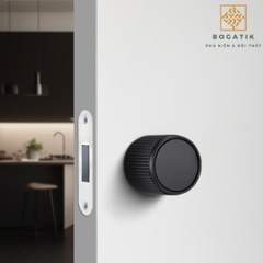 Khoá cửa phòng, tay nắm cửa gỗ INNOVA, hợp kim kẽm phong cách tối giản Minimalism sang trọng, Bắc Âu