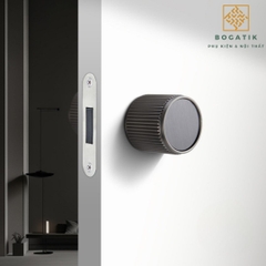 Khoá cửa phòng, tay nắm cửa gỗ INNOVA, hợp kim kẽm phong cách tối giản Minimalism sang trọng, Bắc Âu