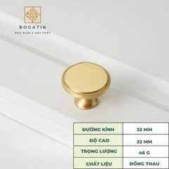 Tay nắm tủ bếp. tay nắm cửa bằng đồng thau kiểu dáng tinh tế, hiện đại DT818-DT819