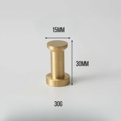 Tay nắm đồng thau ANTIKA 5