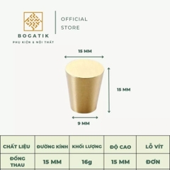 Núm tay nắm tủ bếp, tay nắm tủ quần áo nhiều kiểu dáng, kích thước chất liệu đồng thau cao cấp