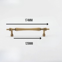 Tay nắm tủ quần áo hình nơ BOWA, núm tủ đồng thau nhẹ nhàng sang trọng phong cách Pháp