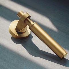 Khóa cửa phân thể  chất lượng đồng thau kiểu dáng tinh tế, hiện đại, tối giản