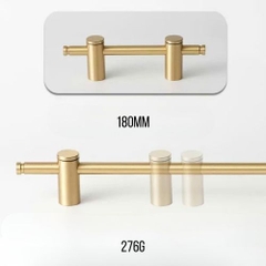 Tay nắm tủ quần áo hình nơ BOWA, núm tủ đồng thau nhẹ nhàng sang trọng phong cách Pháp