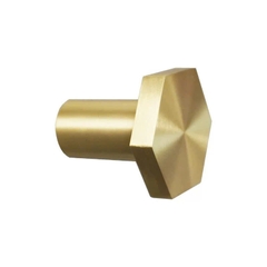 Núm tủ đồng thau hình ngũ giác HEXAGON
