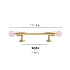 Tay nắm đồng thau BOHO - BTO002