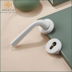 Khóa cửa phân thể, tay nắm cửa phòng ANDY, phong cách hiện đại, hợp kim nhôm nhiều màu