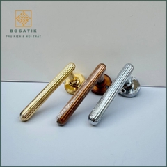 Khóa cửa phân thể, tay nắm cửa phòng ROGER, phong cách Bắc Âu tối giản hiện đại