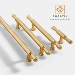 Tay nắm cửa tủ ngăn kéo tay nắm tủ chất liệu hợp kim phong cách Bắc Âu hiện đại