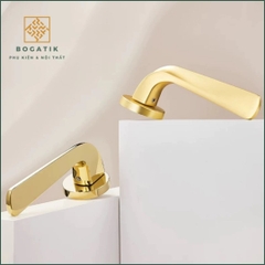 Tay nắm cửa phân thể, khóa cửa phòng SORA hợp kim kẽm chất lượng cao, phong cách hiện đại tối giản