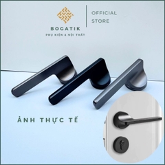 Tay nắm cửa phân thể, khóa cửa tay gạt MONERO chất lượng siêu cấp kết hợp thân khóa từ tính