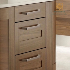 Tay nắm cửa tủ ngăn kéo, tay nắm tủ bếp hợp kim kẽm màu BẠC NIKEL nặng tay cao cấp và hiện đại