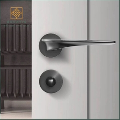 Tay nắm cửa phân thể, khóa cửa phòng MIKI hợp kim kẽm cao cấp, thiết kế phong cách đơn giản hiện đại