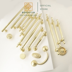 Tay nắm cửa tủ, tay nắm tủ bếp, tay nắm tủ quần áo hợp kim kẽm chất lượng cao