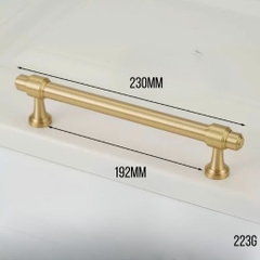 Tay nắm đồng thau ANTA