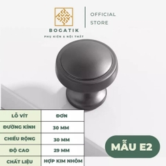 Núm tủ tay nắm cửa tủ ngăn kéo Bogatik núm tủ bếp chất liệu HỢP KIM NHIỀU MÀU hiện đại