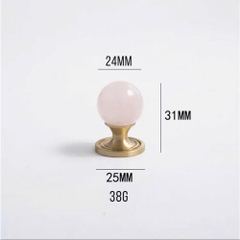 Tay nắm đồng thau BOHO - BTO002