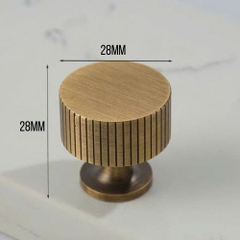 Tay nắm tủ quần áo hình nơ BOWA, núm tủ đồng thau nhẹ nhàng sang trọng phong cách Pháp