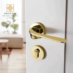 Tay nắm cửa phân thể, khóa cửa phòng SORA hợp kim kẽm chất lượng cao, phong cách hiện đại tối giản