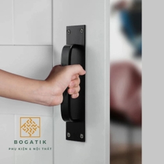 Tay nắm cửa ngăn kéo tay nắm cửa kéo chất liệu hợp kim nhôm sơn tĩnh điện bắt vít chất lượng cao