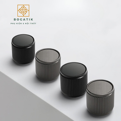 Khoá cửa phòng, tay nắm cửa gỗ INNOVA, hợp kim kẽm phong cách tối giản Minimalism sang trọng, Bắc Âu