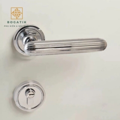 Khóa cửa phân thể, tay nắm cửa phòng ROGER, phong cách Bắc Âu tối giản hiện đại
