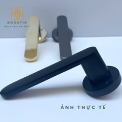 Tay nắm cửa phân thể, khóa cửa phòng MIKI hợp kim kẽm cao cấp, thiết kế phong cách đơn giản hiện đại