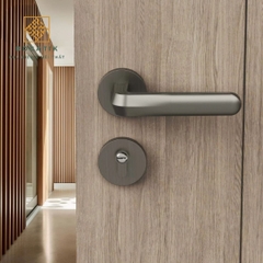 Tay nắm cửa phân thể, khóa cửa phòng RADAR cao cấp, thân khóa từ tính chất lượng cao