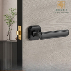Khóa cửa phòng tách rời, im lặng kiểu Trung Quốc mới hoàn toàn bằng đồng sang trọng nhẹ nhàng DTD720