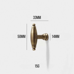 Tay nắm đồng thau ANTIKA 2