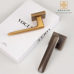 Khóa cửa phòng tách rời, im lặng hoàn toàn bằng đồng sang trọng nhẹ nhàng DTD737
