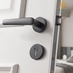 Khóa cửa phòng tách rời, im lặng hoàn toàn bằng đồng sang trọng nhẹ nhàng DTD738