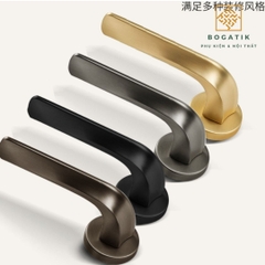 Khóa cửa phòng tách rời, im lặng hoàn toàn bằng đồng sang trọng nhẹ nhàng DTD739