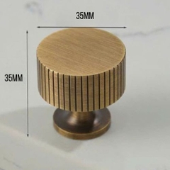 Tay nắm tủ quần áo hình nơ BOWA, núm tủ đồng thau nhẹ nhàng sang trọng phong cách Pháp