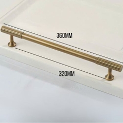 Tay nắm đồng thau ANTIKA 5