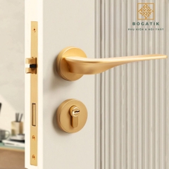 Khóa cửa phòng tách rời, im lặng hoàn toàn bằng đồng sang trọng nhẹ nhàng DTD739