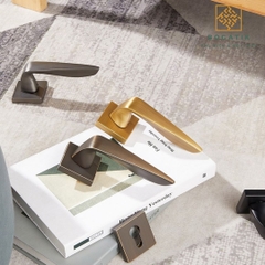 Khóa cửa phòng tách rời, im lặng hoàn toàn bằng đồng sang trọng nhẹ nhàng DTD740
