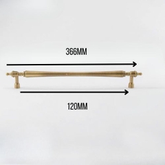 Tay nắm tủ quần áo hình nơ BOWA, núm tủ đồng thau nhẹ nhàng sang trọng phong cách Pháp