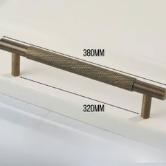 Tay nắm tủ quần áo hình nơ BOWA, núm tủ đồng thau nhẹ nhàng sang trọng phong cách Pháp