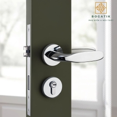 Khóa cửa phòng tách rời, im lặng hoàn toàn bằng đồng sang trọng nhẹ nhàng DTD743