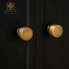 Tay nắm tủ ĐỒNG THAU, tay nắm cửa tủ bếp, tủ quần áo cao cấp, hàng có sẵn DT810