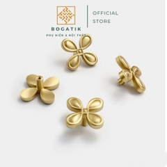 Tay nắm tủ ĐỒNG THAU DT809, tay nắm tủ quần áo tủ bếp phong cách hiện đại sang trọng đẳng cấp