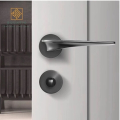 Tay nắm cửa phân thể, khóa cửa phòng SORA hợp kim kẽm chất lượng cao, phong cách hiện đại tối giản