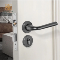 Khóa cửa phân thể, tay nắm cửa phòng ANDY, phong cách hiện đại, hợp kim nhôm nhiều màu