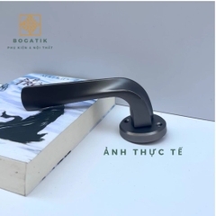 Tay nắm cửa phân thể, khóa cửa phòng MIKI hợp kim kẽm cao cấp, thiết kế phong cách đơn giản hiện đại